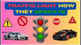 Traffic Light, how they operate. || Explained