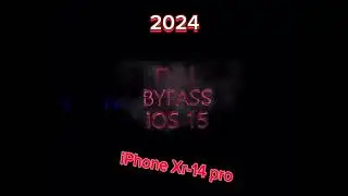 NEW 2024 iCloud Bypass for Xr-14 pro models!