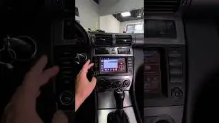 Мультимедиа Canbox для Mercedes C w203