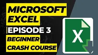 The Relationship Between Formula Bar and Cell | Excel Crash Course 