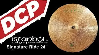 Istanbul Agop Signature Ride Cymbal 24