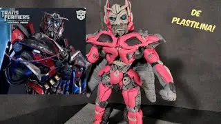 Sentinel Prime (Transformers) de plastilina/How to make Sentinel Prime with clay sculpting