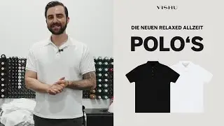 Wie findest du unsere neuen Polo Shirts?