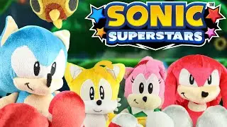 SONIC SUPERSTARS PLUSH PARTY!