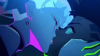 Lucy & David's final kiss ❤️