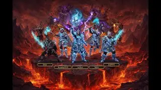 Drakensang Online - Fastest Big Game Hunt Run (CRUSADERS)