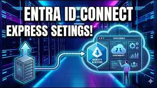 How to Install Entra ID Connect Using Express Settings | Step-by-Step Guide