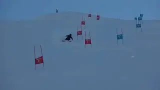 Madison Allard GS Training Run#2 12-24-21