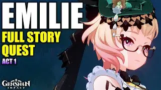 【Chinese Dub / English Sub】Full Emilie Story Quest Act1 | Genshin Impact v4.8