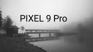 Google PIXEL 9 Pro, a foggy morning at the lake. entirely made on the Pixel 9.