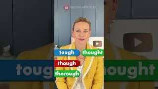 How to pronounce these similar words in English short