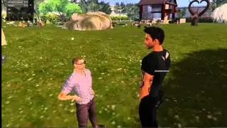Second Life Trolling - Get Off The Sim