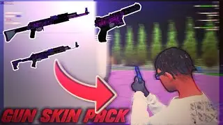 How To Get Custom Weapon Skins Pack (FiveM Mods)