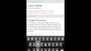 Disable proximity sensor on android (fix screen off issue during call)