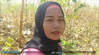 SUAMI ISTRI DI HUTAN//NGAPAIN NIH🥰🥰🥰