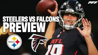 Steelers vs Falcons, Week 1 Preview | PFF