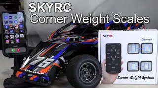 SkyRC Corner Weight Scales