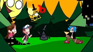 FNF VS Pibby DIPPER And MABEL | Gravity Falls | FNF x Pibby