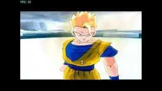 Mystic Gohan SSJ vs Goku SSJ God _ Mod Wii Budokai Tenkaichi 3