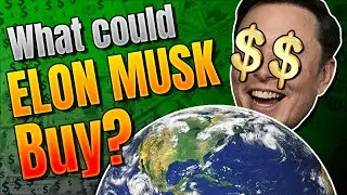 What could Elon Musk buy?