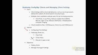 05 Client and client settings