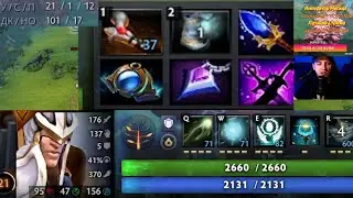 ЗАКАЗНОЙ МИД СКАЙ МАГ ПОКАЗАЛ СИЛУ ПРОКАСТА В ДОТА 2 / Skywrath Mage DOTA 2