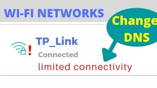 fix problem limited access android | change DNS