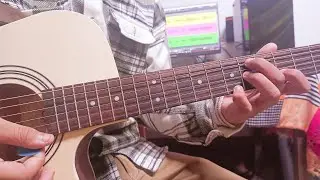 Kabhi Na Kabhi To Miloge Kahi Pai Guitar Intro Cover - Chord Lesson | DiPmAN..