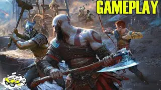 GOW Ragnarok: NUEVO gameplay, nuevos poderes y escudos EXPLICADOS