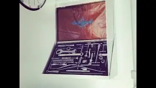Campagnolo Vintage Tools Use Bottom Bracket thread and face