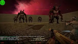 Counter-Strike 1.6 Zombie Escape 😱 | Last Human Survival