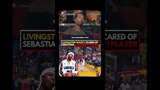 Bassy was as big as LeBron but Livingston became the #1 player 🤯 #shorts #shaunlivingston #hoopers