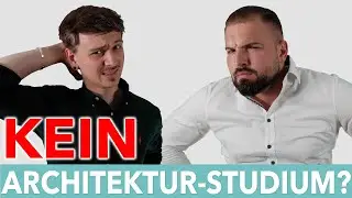 7 REASONS why you should NOT study architecture!?