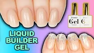 PREMIER GEL Soak Off Liquid Builder Gel Application, Removal & Review