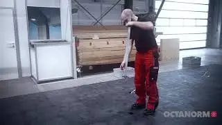 OCTAeco floor - Abbau