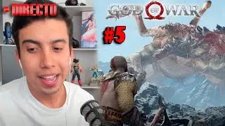🔴DIRECTO // GOD OF WAR PT.5