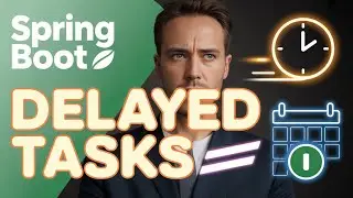 Scheduling Tasks with Fixed Delays in Spring Boot | Spring Boot Task Scheduling Tutorial
