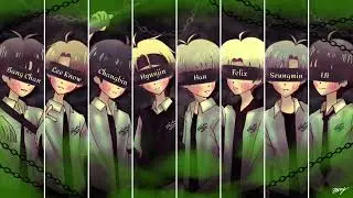 [Stray Kids] - Easy (Nightcore)