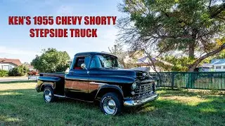 Ken's 55 Chevy Shorty Truck