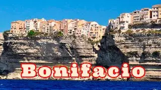 Бонифачо. Корсика. Bonifacio. Corsica.