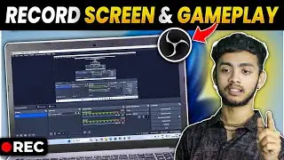 How to Use OBS Studio For Recoding Screen & Gameplays 2024 - No Errors💻Record PC/Laptop Screen