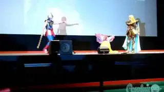 Phoenix Vs Virgo at Romics 2012