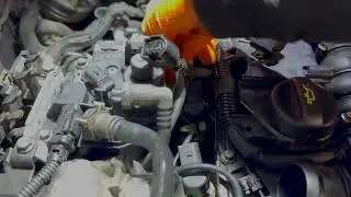 Citroen Berlingo B9 1.6 HDI DV6C (9HL) Fuel Injector Replacement v2