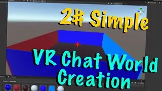 Tutorial  Vr chat world creation 2 Unity