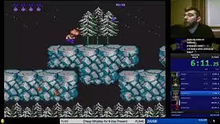 Contra speedrun [
