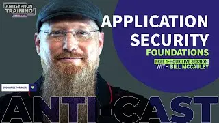 Secure Ideas Foundational Application Security Training w/ Bill McCauley