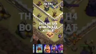 TH13 VS TH14 BOWLER BAT SPELL 3 STAR ATTACK FULL VIDEO ON MY CHANNEL