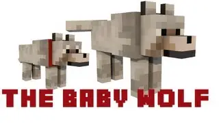 Minecraft: The Baby Wolf