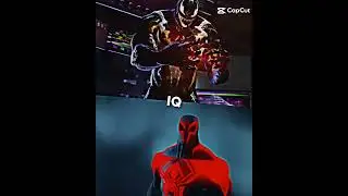 vemon (Spider-Man 2) vs Spider-Man 2099(atsv)