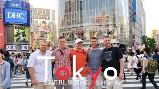 TOKYO: Japanese Wedding & Exploring the City | 4K